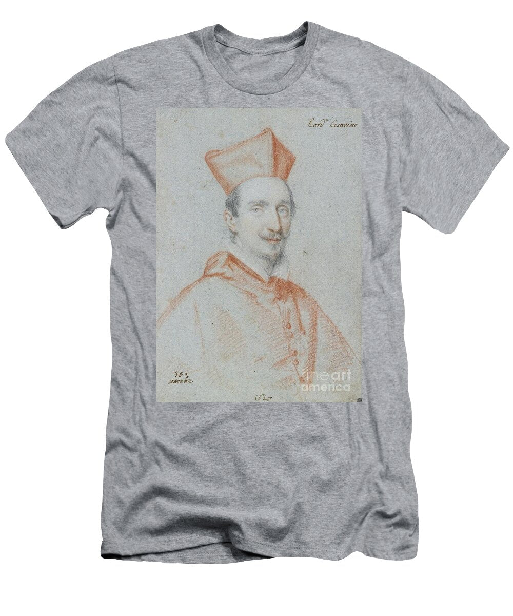 Portrait of Cardinal Cesarino Ottavio Mario T-Shirt