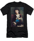 Portrait of Catherine Du Bouchage Antoine Auguste Ernest Hebert T-Shirt