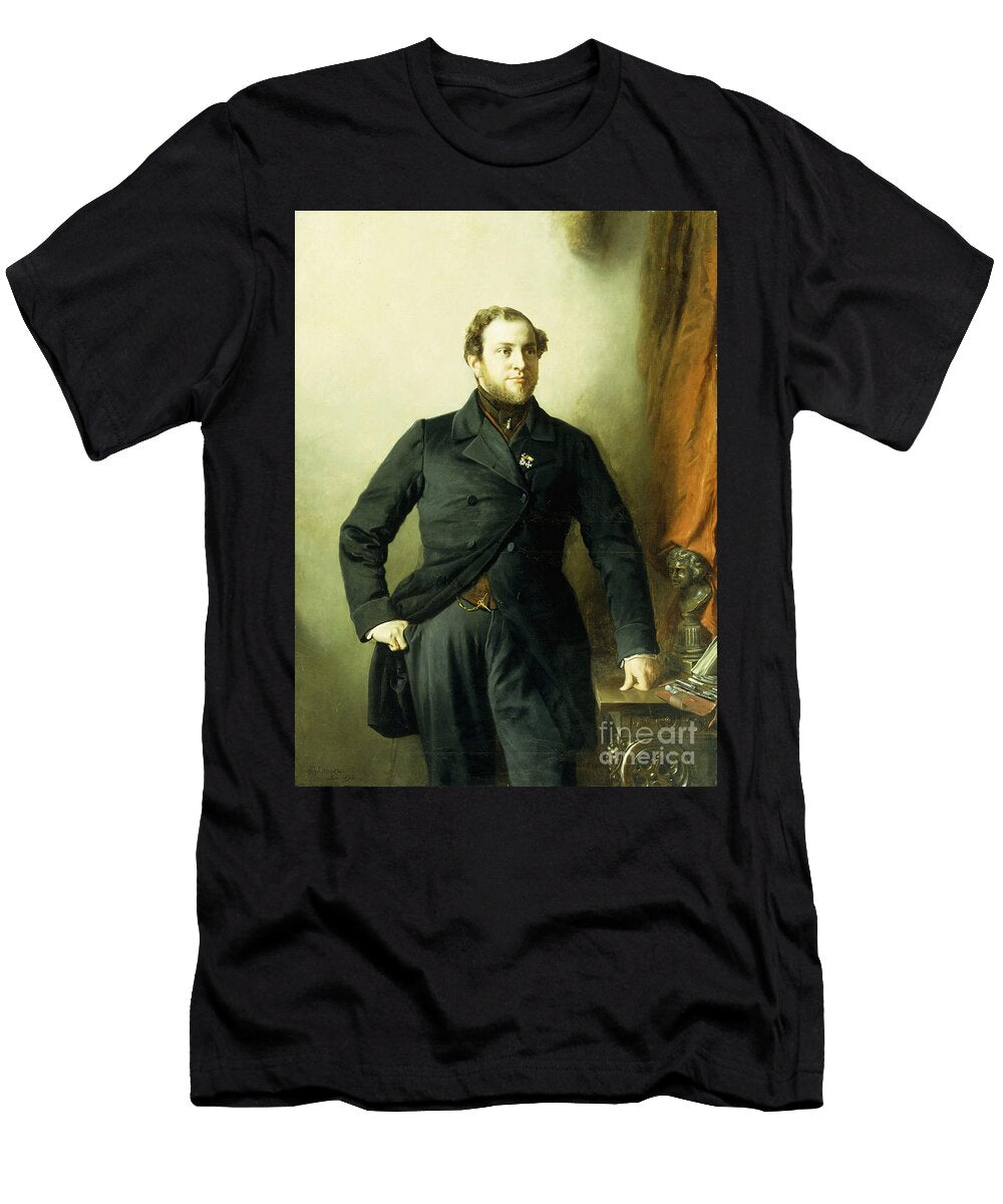 Portrait of Dr 1853 Eastman Johnson T-Shirt