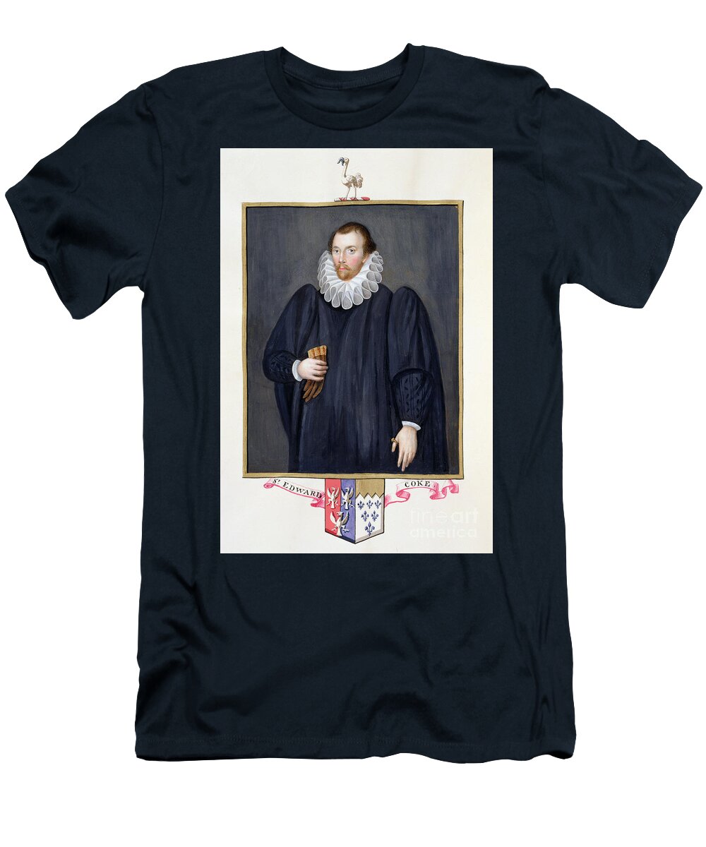 Portrait of Edward Coke Sarah Countess of Essex T-Shirt