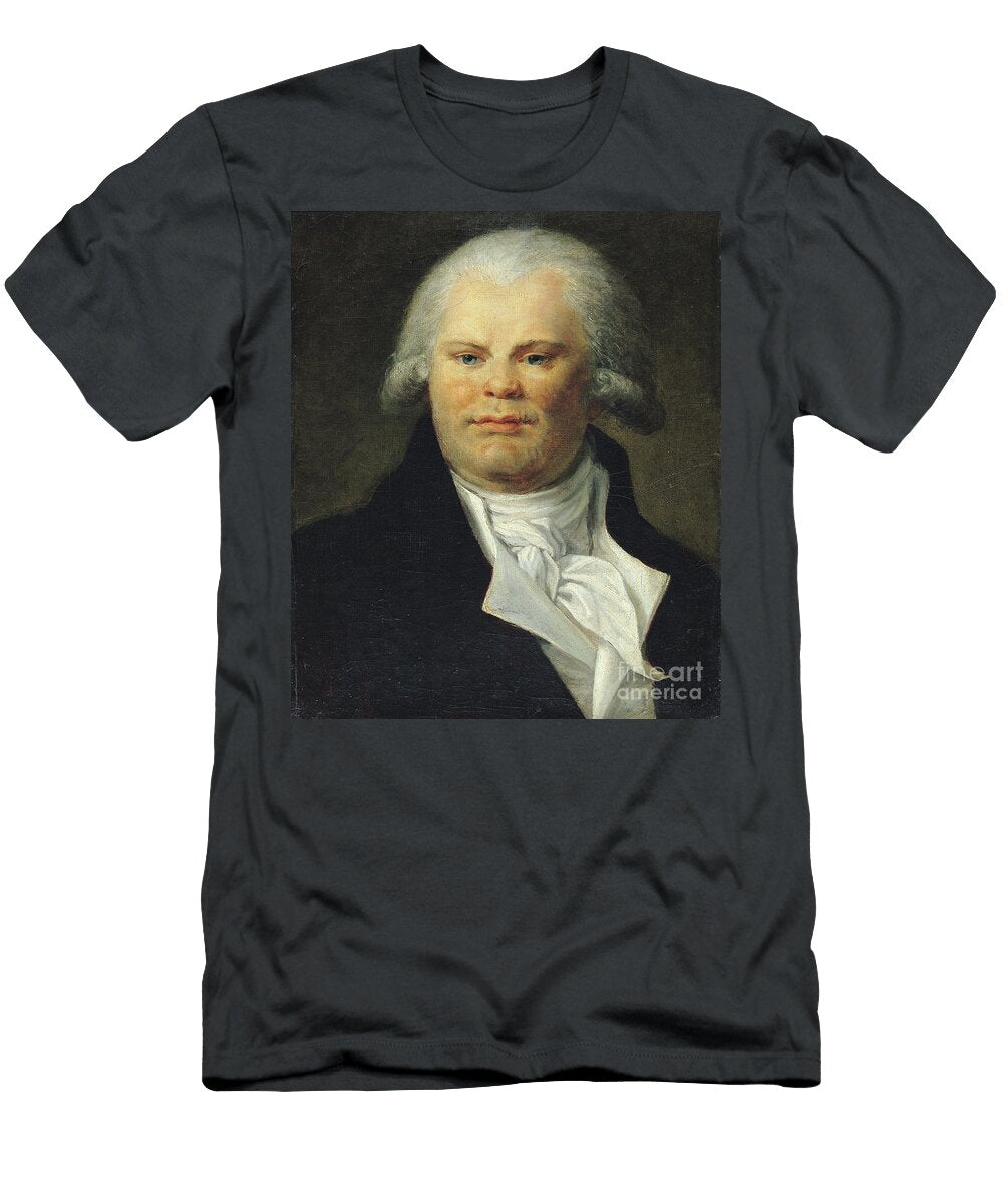 Portrait of Georges Danton French School T-Shirt
