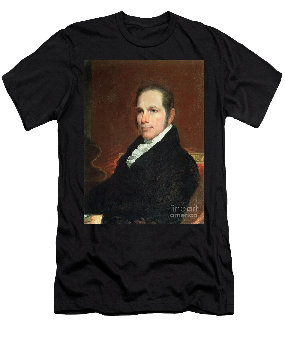 Portrait of Henry Clay John Wesley Jarvis T-Shirt
