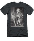 Portrait of John Adams Alonzo Chappel T-Shirt