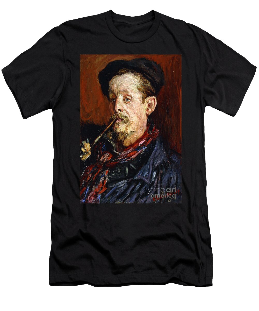 Portrait of Leon Peltier 1879 Claude Monet T-Shirt