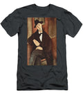 Portrait of Mario Varfogli Amedeomodigliani T-Shirt