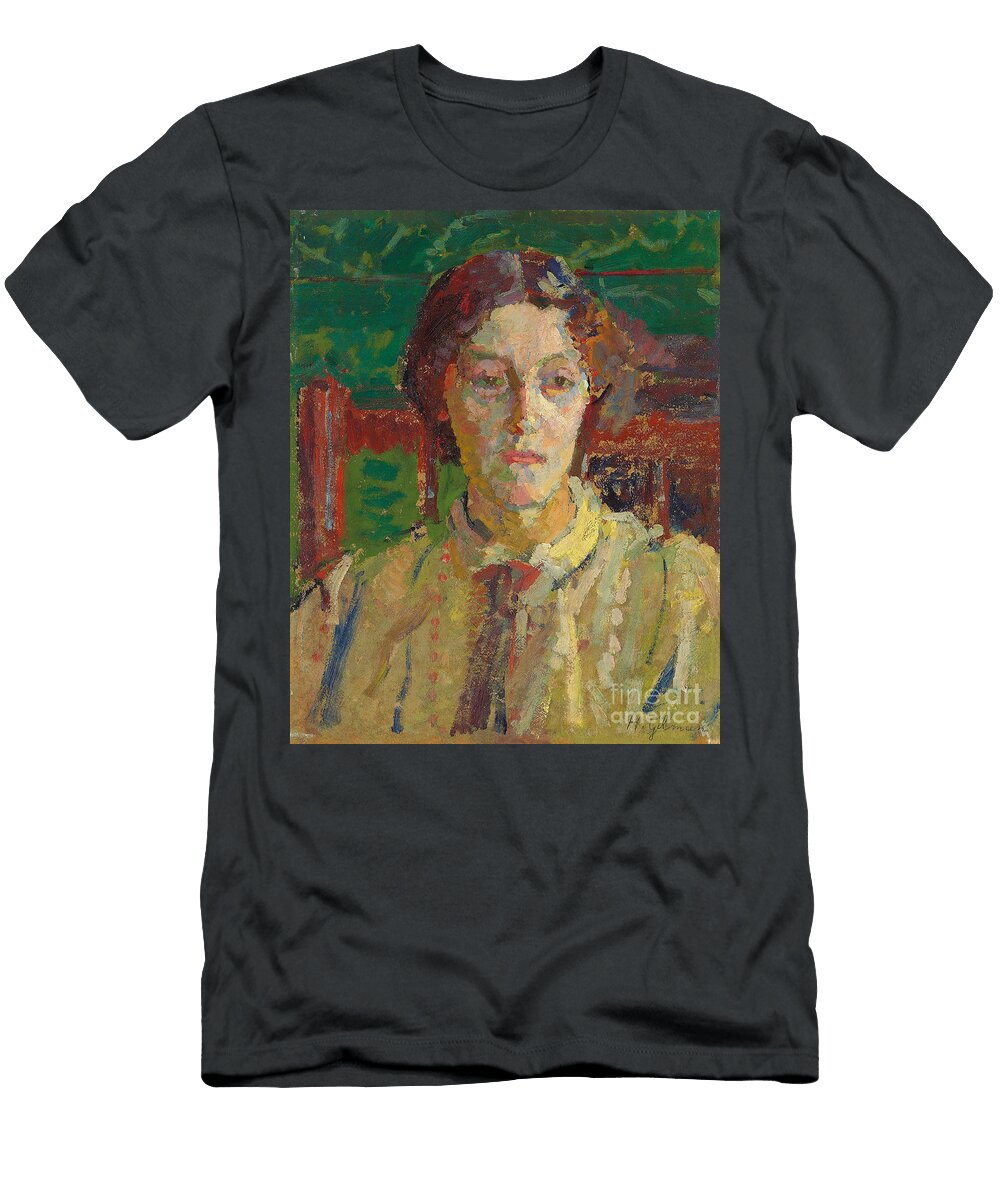 Portrait of Mrs Whelan C 1912 3 Harold Gilman T-Shirt