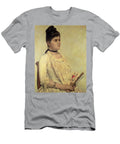 Portrait of the Step Daughter Giovanni Fattori T-Shirt