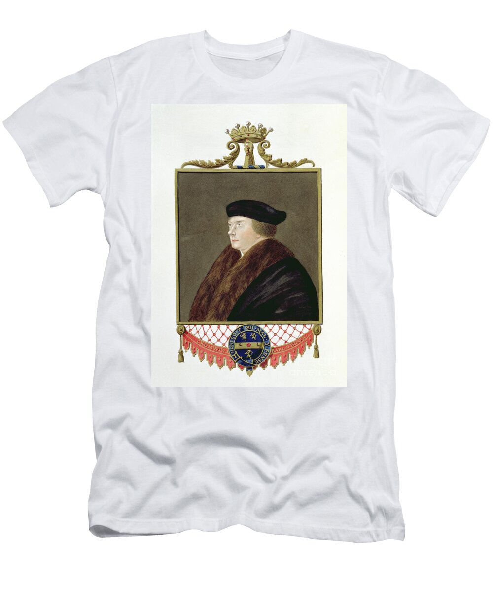 Portrait of Thomas Cromwell Sarah Countess of Essex T-Shirt