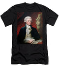 Portrait of Thomas Jefferson 1786 Mather Brown T-Shirt