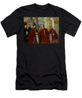 Portrait of Three Lawyers and Three Notaries 1623 Oil on Canvas Domenico Robusti Tintoretto T-Shirt