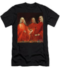 Portrait of Three Lawyers Giovanni Dolfin Gaetano Minotto and Lodovico Angarano Oil on Canvas Vicenzo Guarana T-Shirt