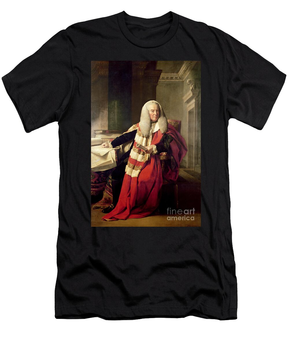 Portrait of William Murray John Singleton Copley T-Shirt