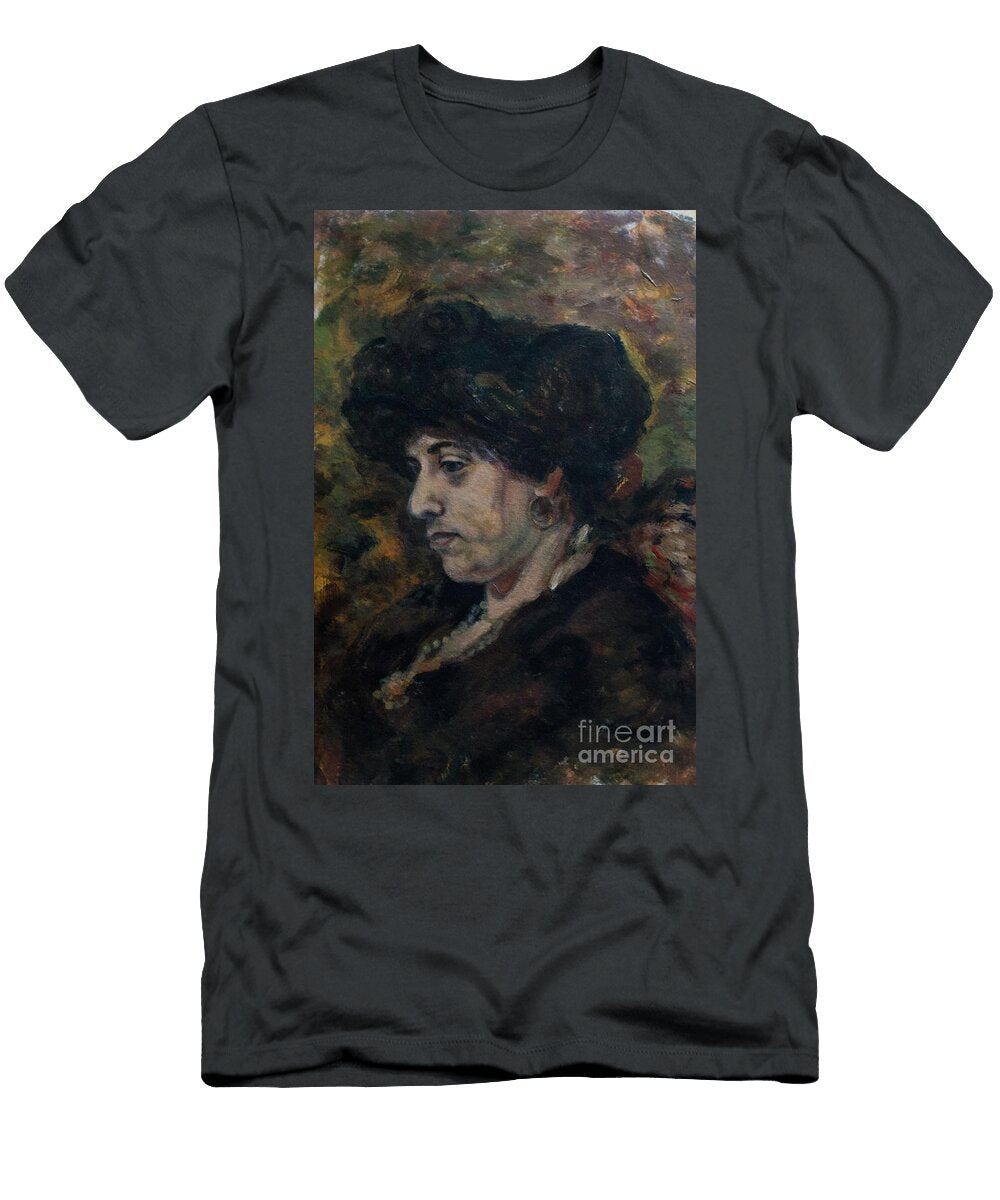 Portrait of Yulia Makovskaya Milea Catalina T-Shirt