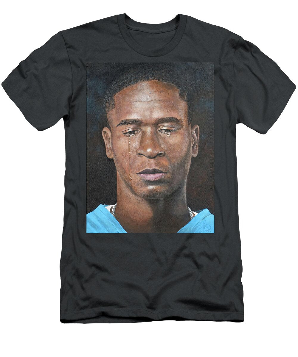 Portrait One Human Documentary Jacques Kirby T-Shirt