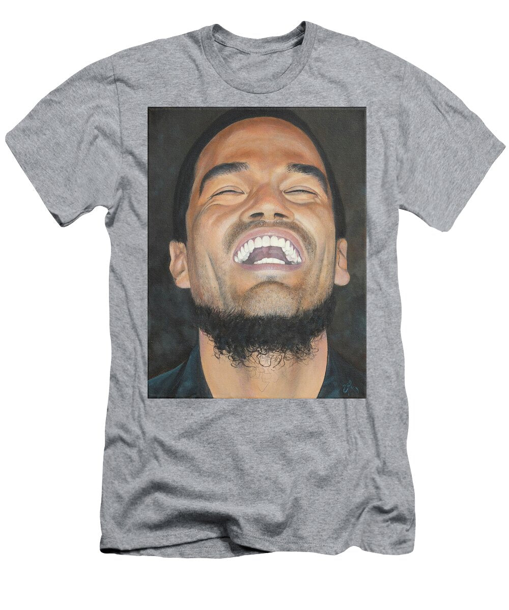 Portrait Three Human Documentary Jacques Kirby T-Shirt