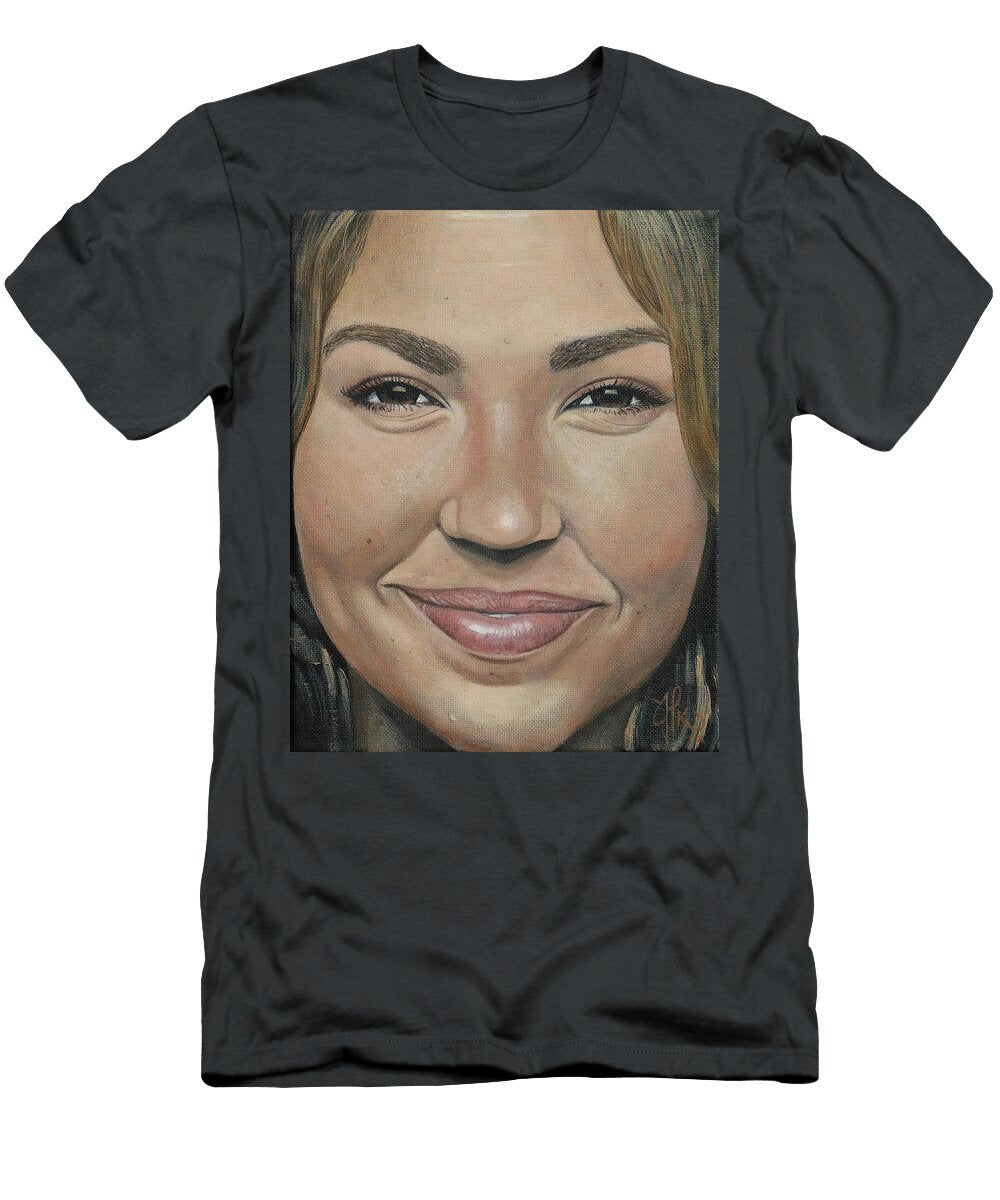Portrait Two Human Documentary Jacques Kirby T-Shirt