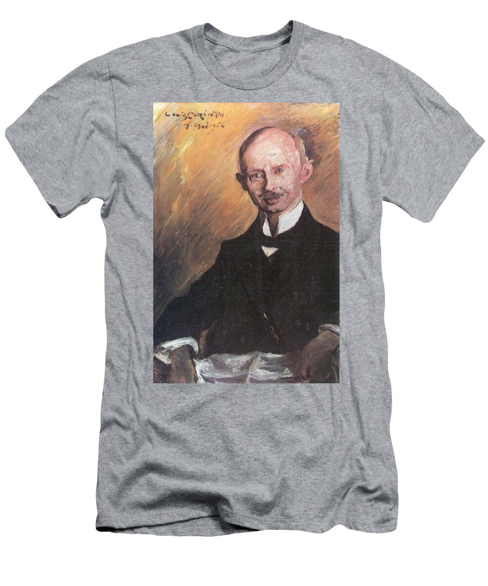 Portrat Otto Winter a Pharmacist From Hannover Lovis Corinth T-Shirt