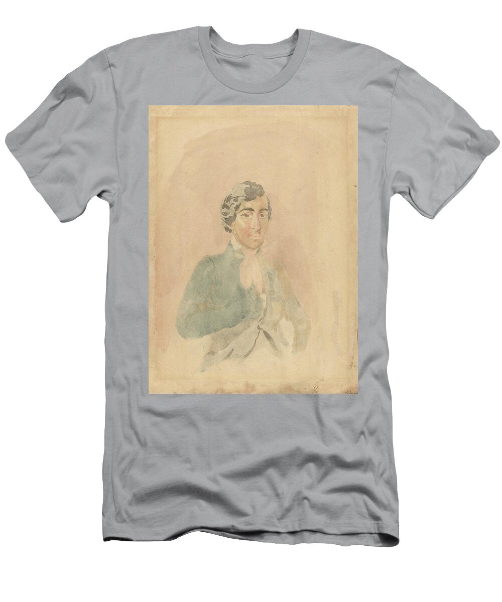 Portret Mezczyzny Piotr Michalowski T-Shirt