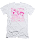 Posey Names Without Frontiers Vidddie Publyshd T-Shirt