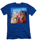Positano Town Abstract 80x80 Cm Mario Smeraglia T-Shirt