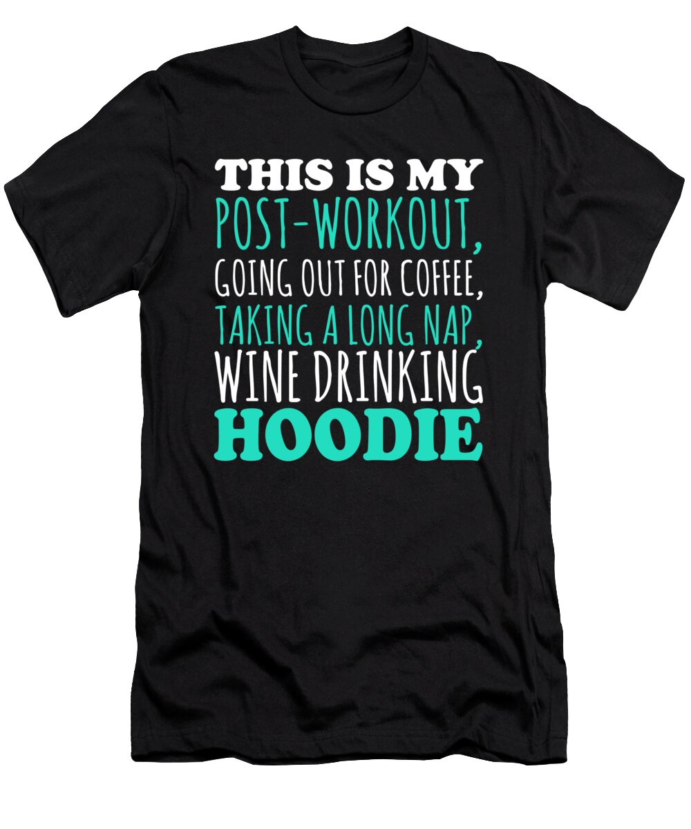 Post Workout Coffee Jacob Zelazny T-Shirt