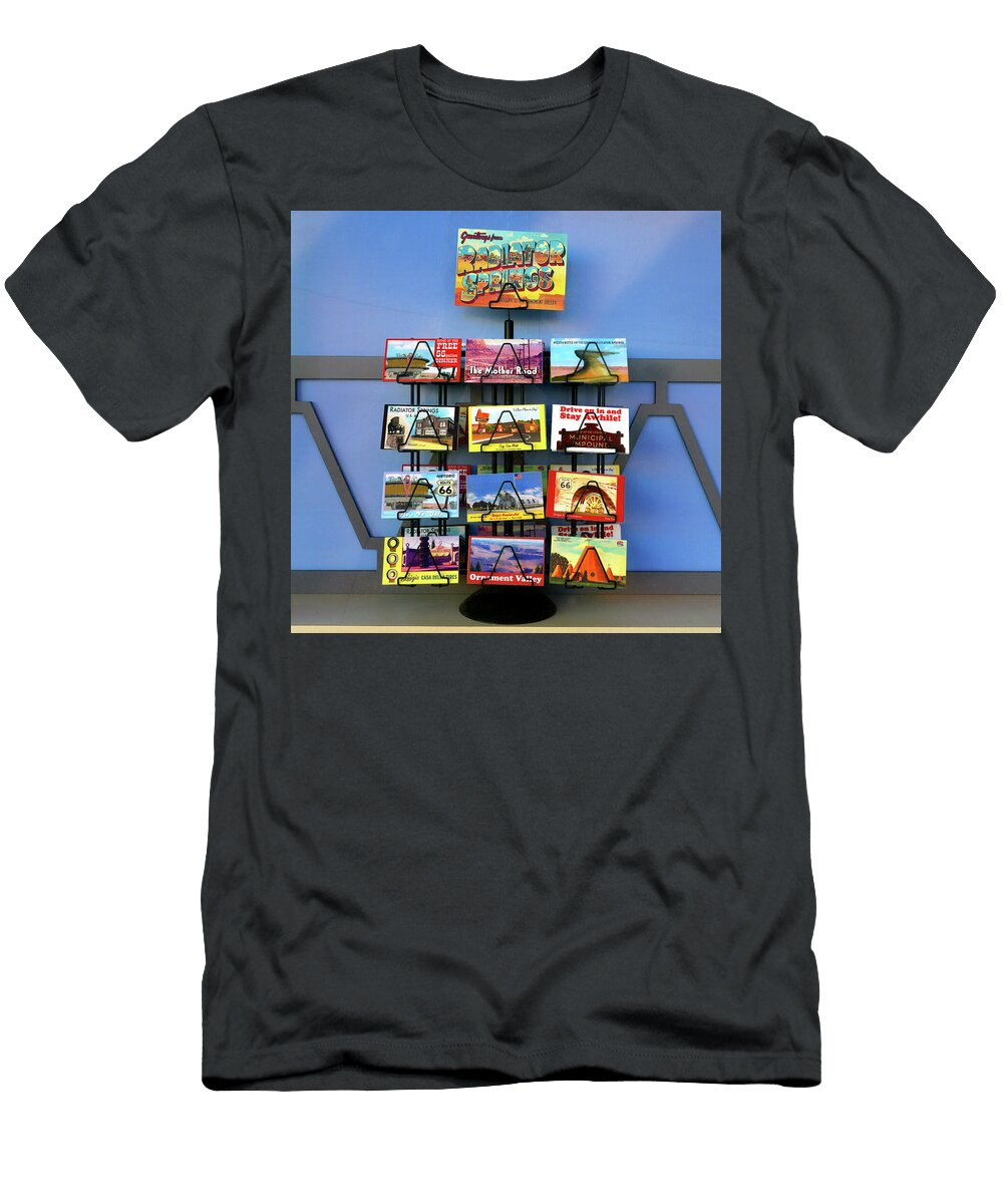 Postcards At Art of Animation David Lee Thompson T-Shirt