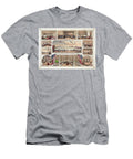 Poster for the Citizens Volunteer Hospital Philadelphia Pub 1862 James Fuller Queen T-Shirt