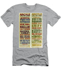 Posters for the Argyle Theatre of Varieties Birkenhead 1898 English School T-Shirt