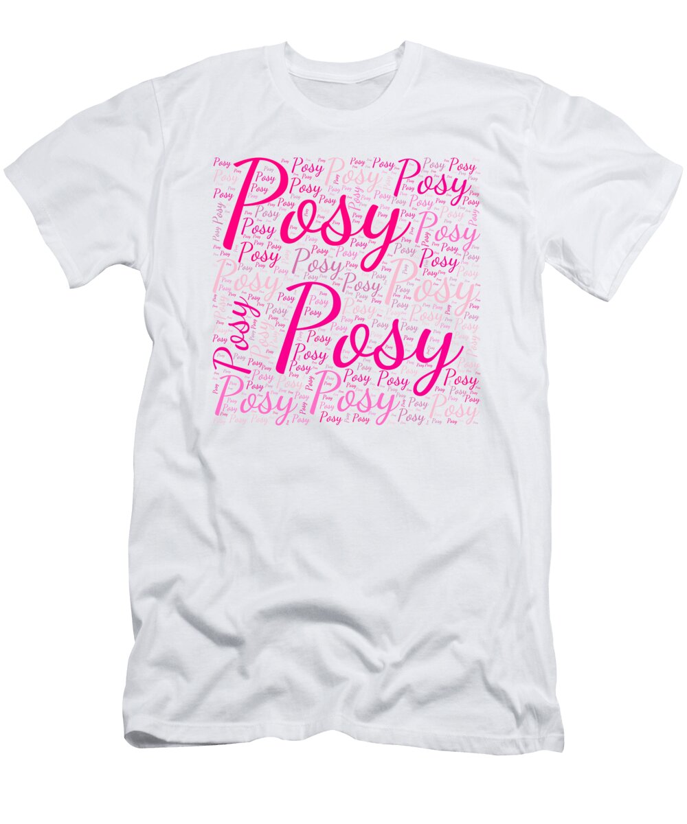 Posy Names Without Frontiers Vidddie Publyshd T-Shirt
