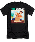 Pot Dealer Ceramics Pottery Sculpture Clay Gift Thomas Larch T-Shirt