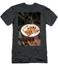 Potatoes with Pork Medallions and Chanterelle Sauce Darius Dzinnik T-Shirt