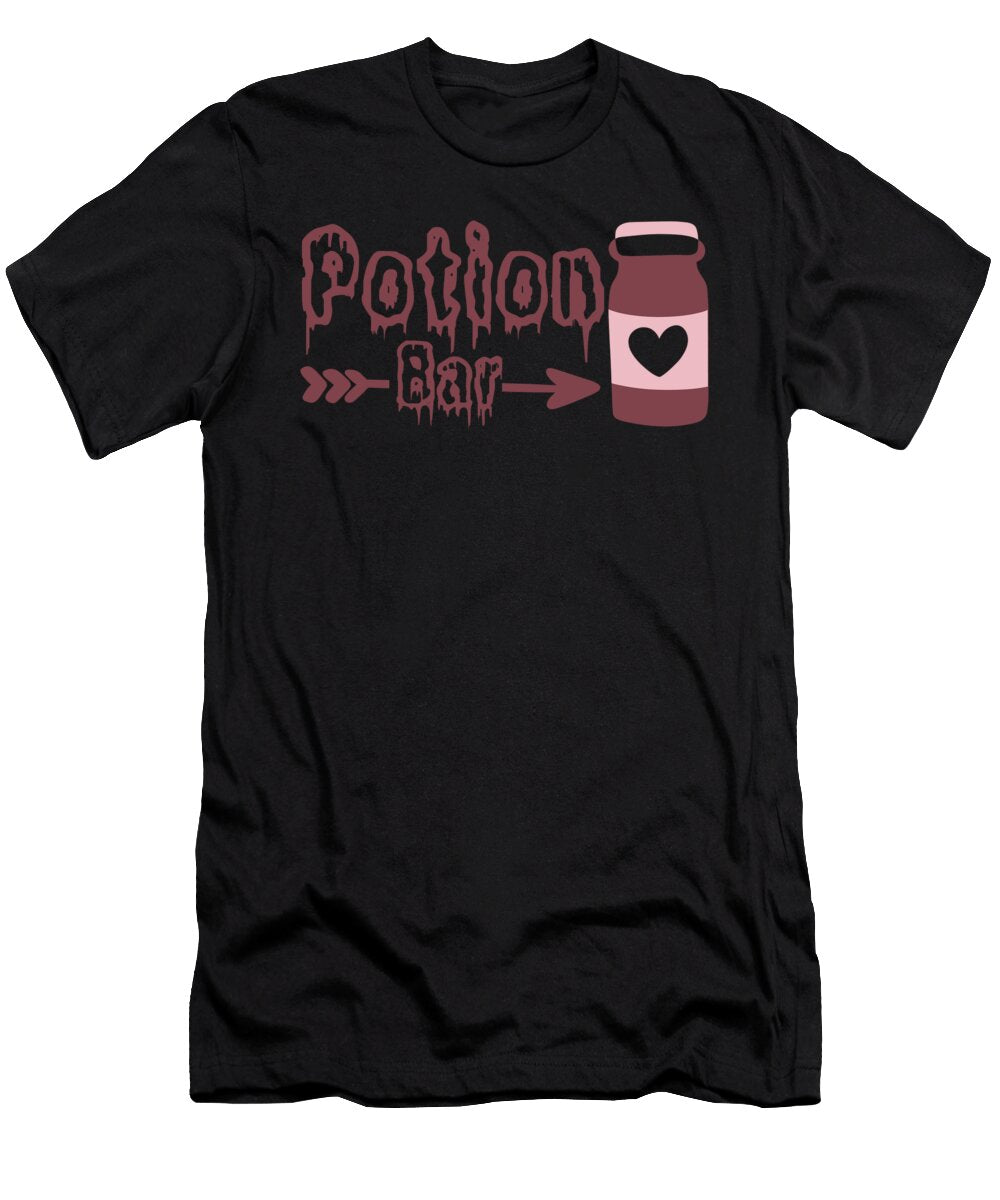 Potion Bar Jacob Zelazny T-Shirt