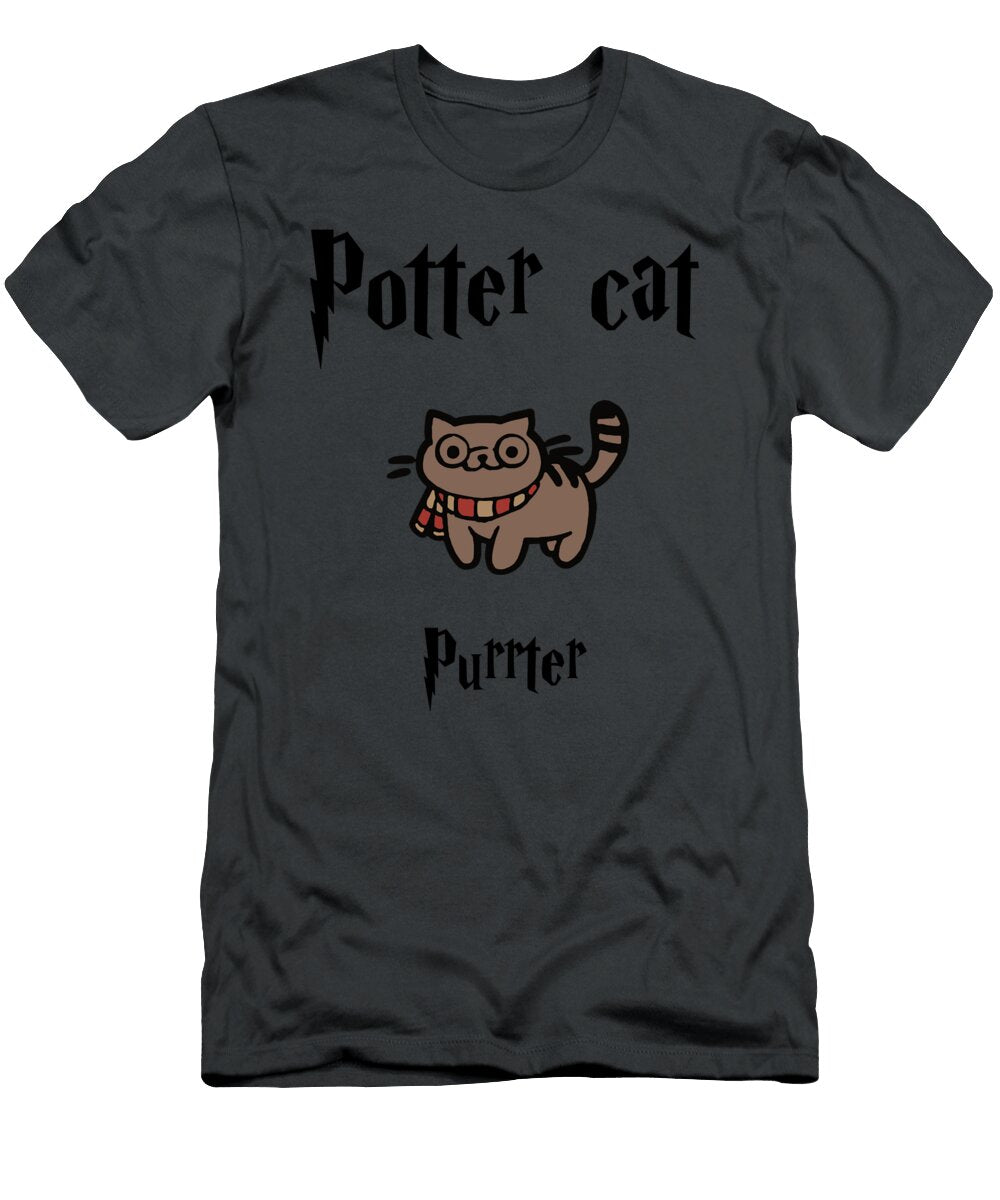Potter Cats Harry Pawter Su Can Ngo T-Shirt