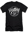 Pottery Time Ceramics Artist Hobby Job Clay Gift Thomas Larch T-Shirt