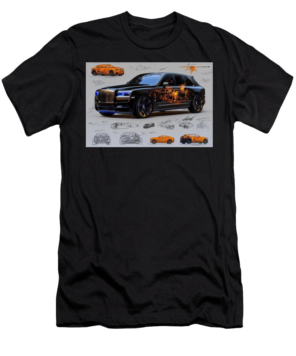 Power and Prestige in Design Frederick Vellani T-Shirt