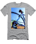Power Behind the Ride Painterly Jennifer White T-Shirt