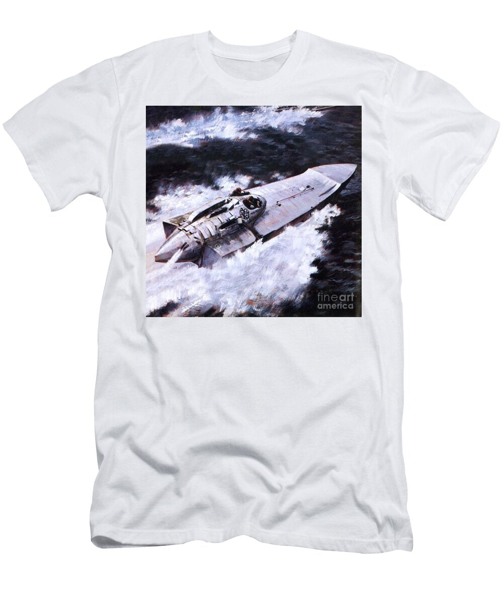Power Boat Pioneers Graham Coton T-Shirt