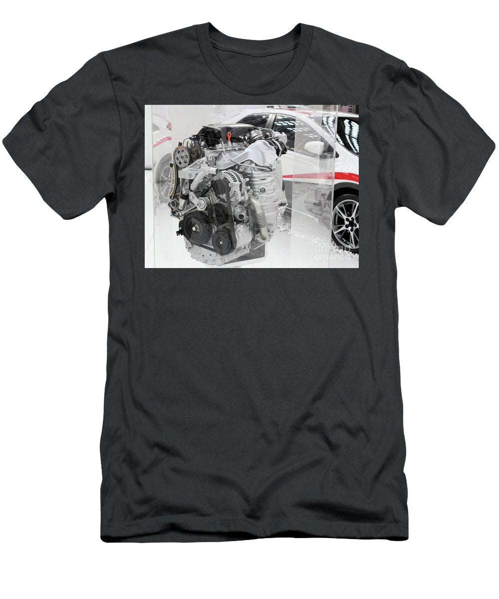 Power Car Engine New Technology Goce Risteski T-Shirt