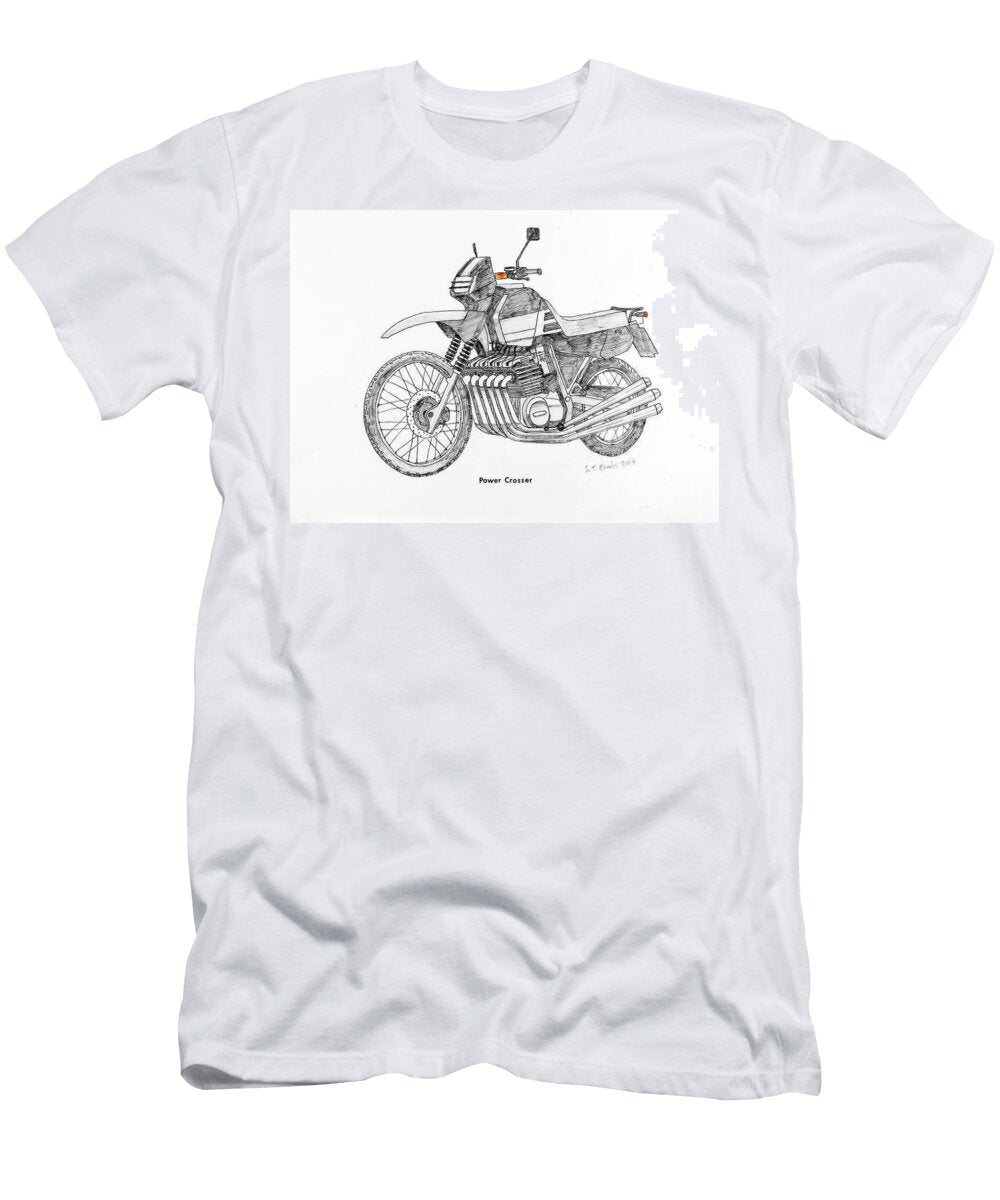Power Crosser Stephen Brooks T-Shirt