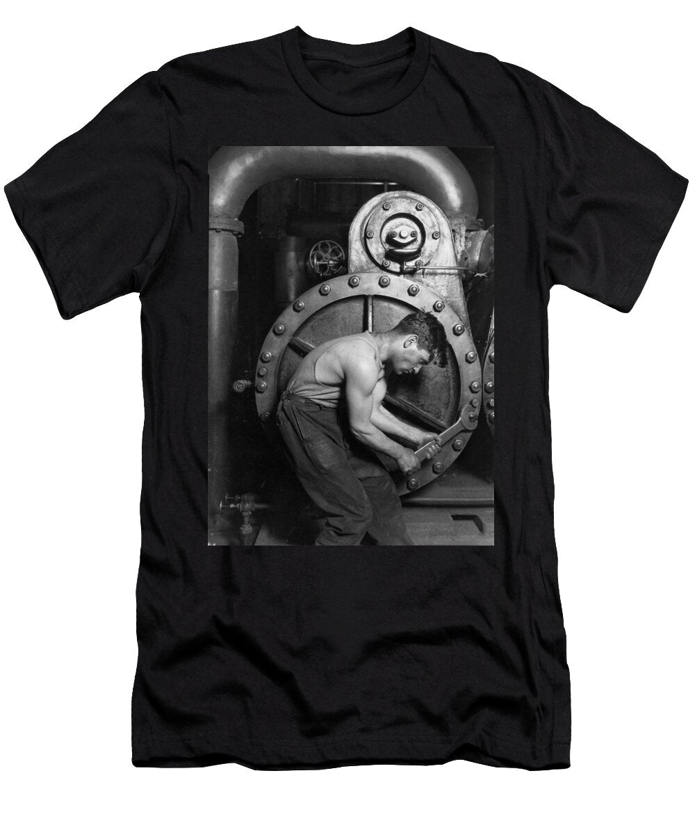 Power House Mechanic 1920 Mountain Dreams T-Shirt