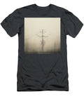 Power Lines Just Outside the City Yo Pedro T-Shirt