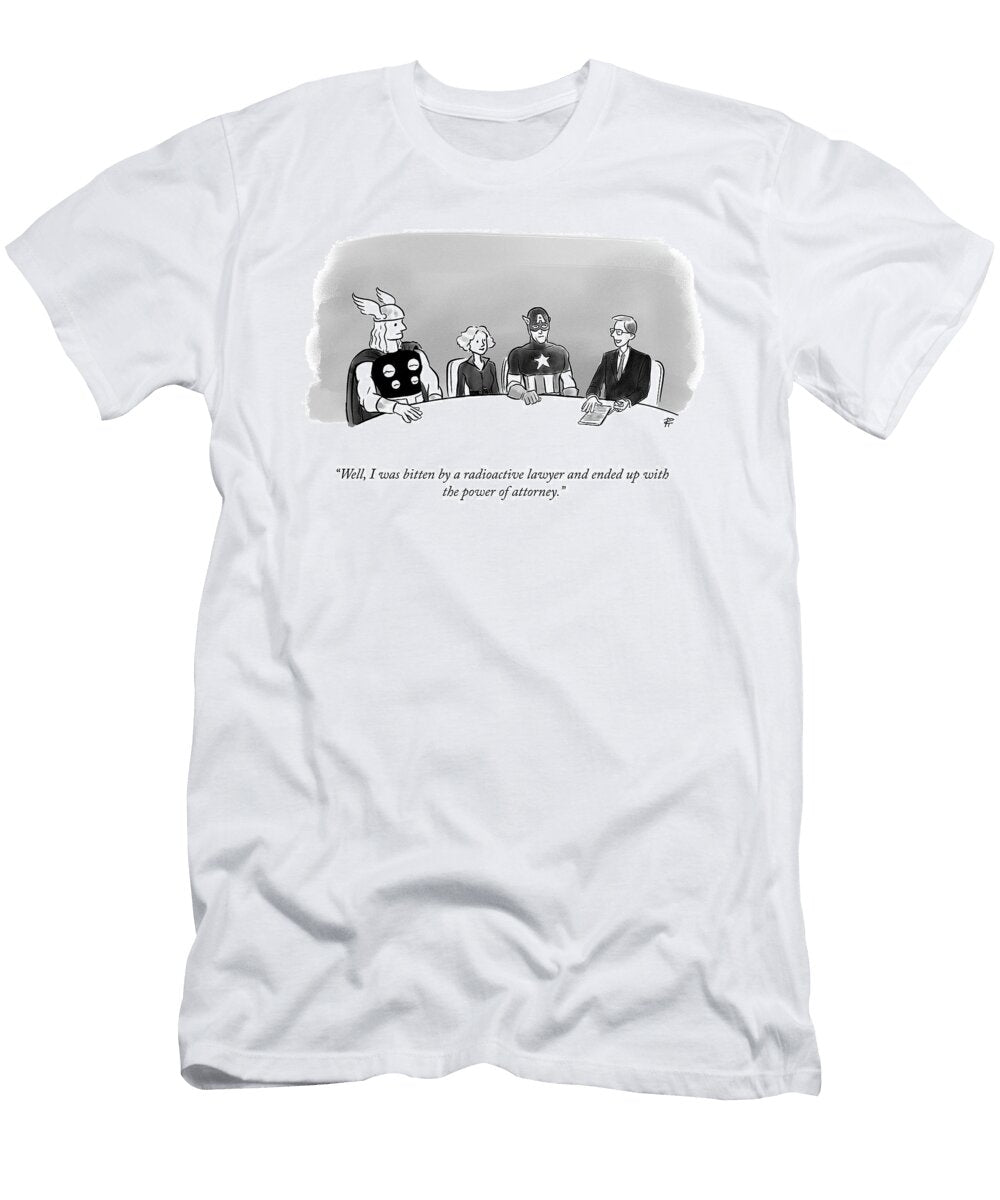 Power of Attorney Pia Guerra T-Shirt