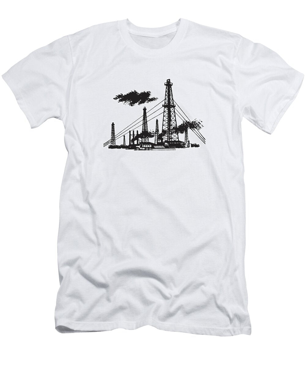 Power Plant Csa Images T-Shirt