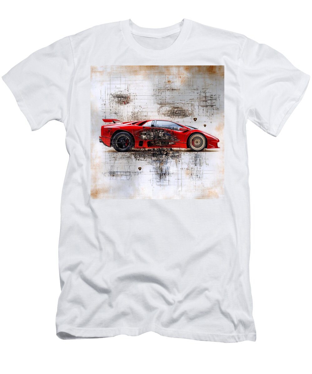 Power Proportio Frederick Vellani T-Shirt
