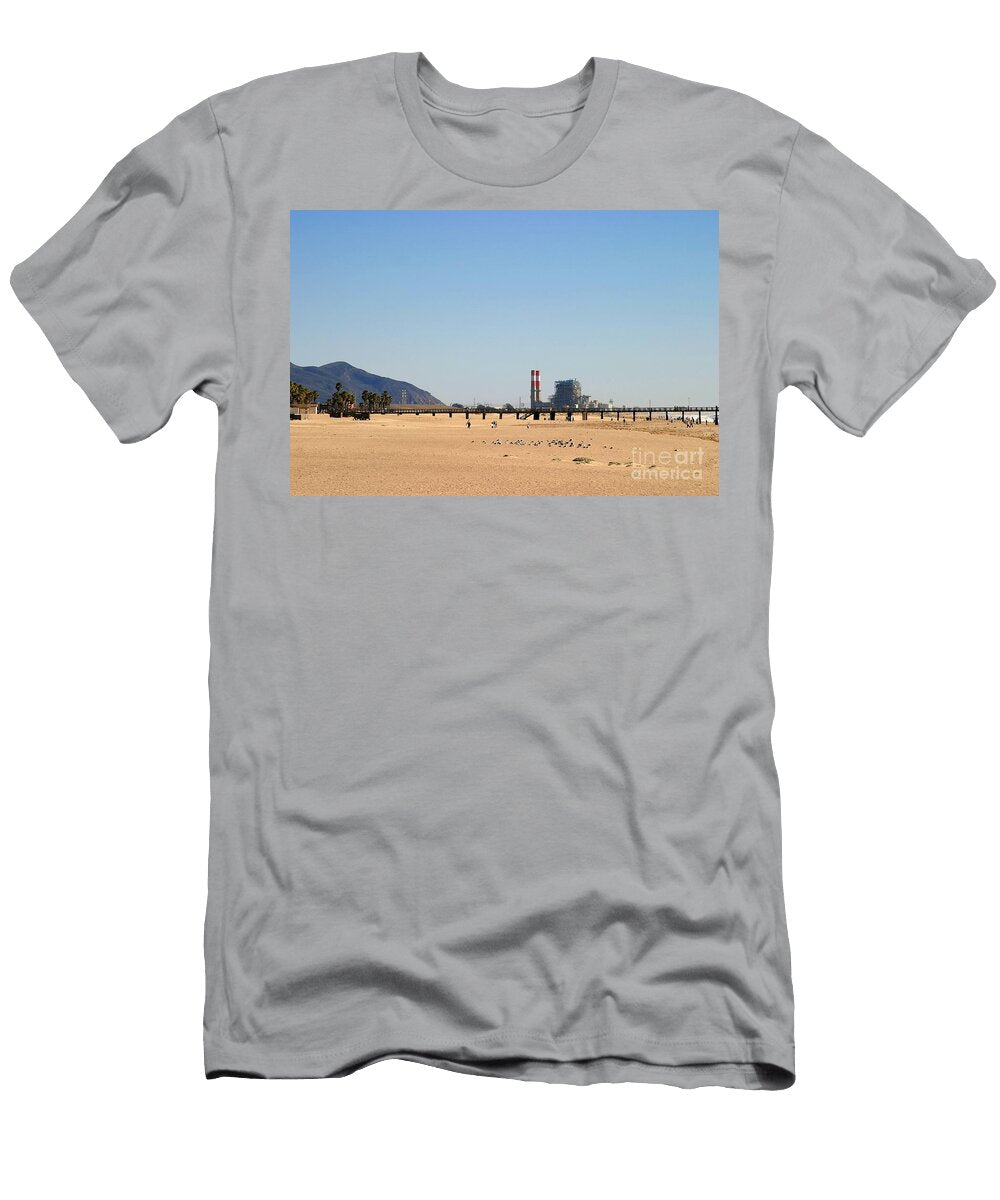Power Station Beach Henrik Lehnerer T-Shirt