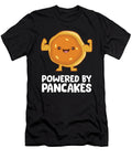 Powered By Pancakes Eq Designs T-Shirt