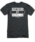 Powered By Tendies Japanese Aesthetic Vaporwave Design Dawid Caris T-Shirt