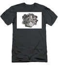 Powerful Car Engine Isolated on White Goce Risteski T-Shirt