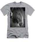 Powerful Draft Horsel Tina M Powell T-Shirt