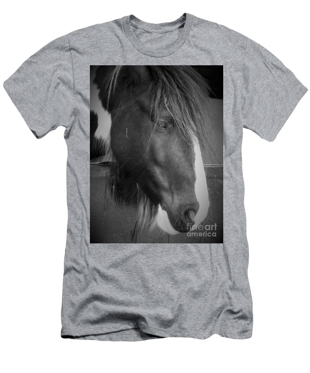 Powerful Draft Horsel Tina M Powell T-Shirt